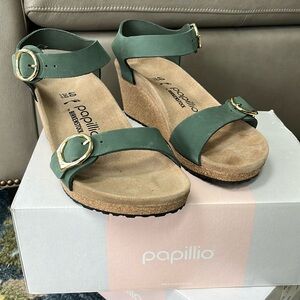 Birkenstock Papillo Soley Ring Buckle - thyme